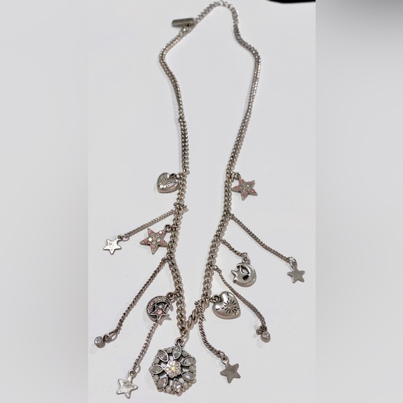 2 FOR $20 ITEM 
118.  NWOT. AMERICAN EAGLE 🦅 OUTFITTERS CHARM DANGLE NECKLACE - Picture 8 of 11